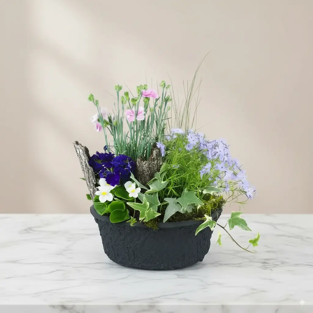 Souvenir fleuri