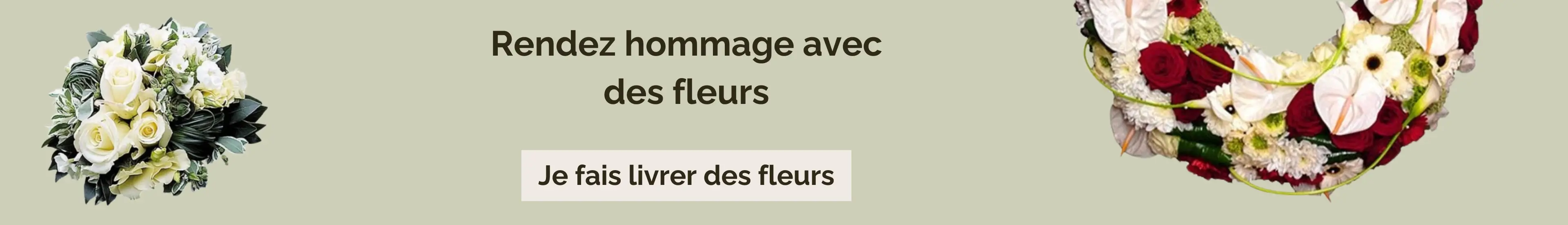 Livrer des fleurs pour obsèques